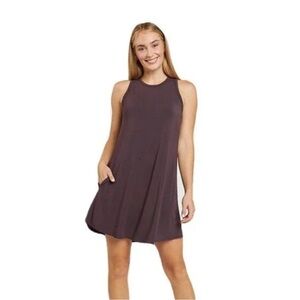 SheBird Womens Tunic Tank Bra Dress